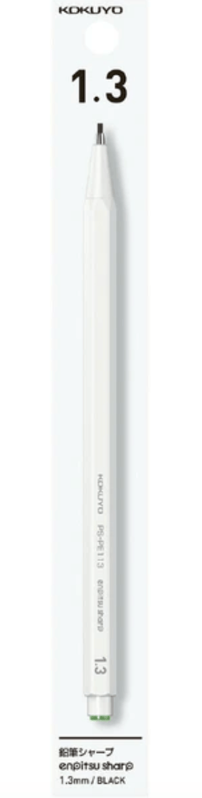 Feels like a Pencil - Mechanical pencil 1.3 mm - Gray