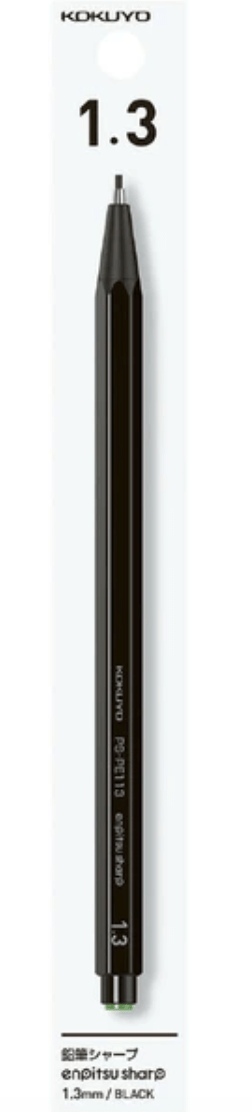 Feels like a Pencil - Mechanical pencil 1.3 mm - Gray