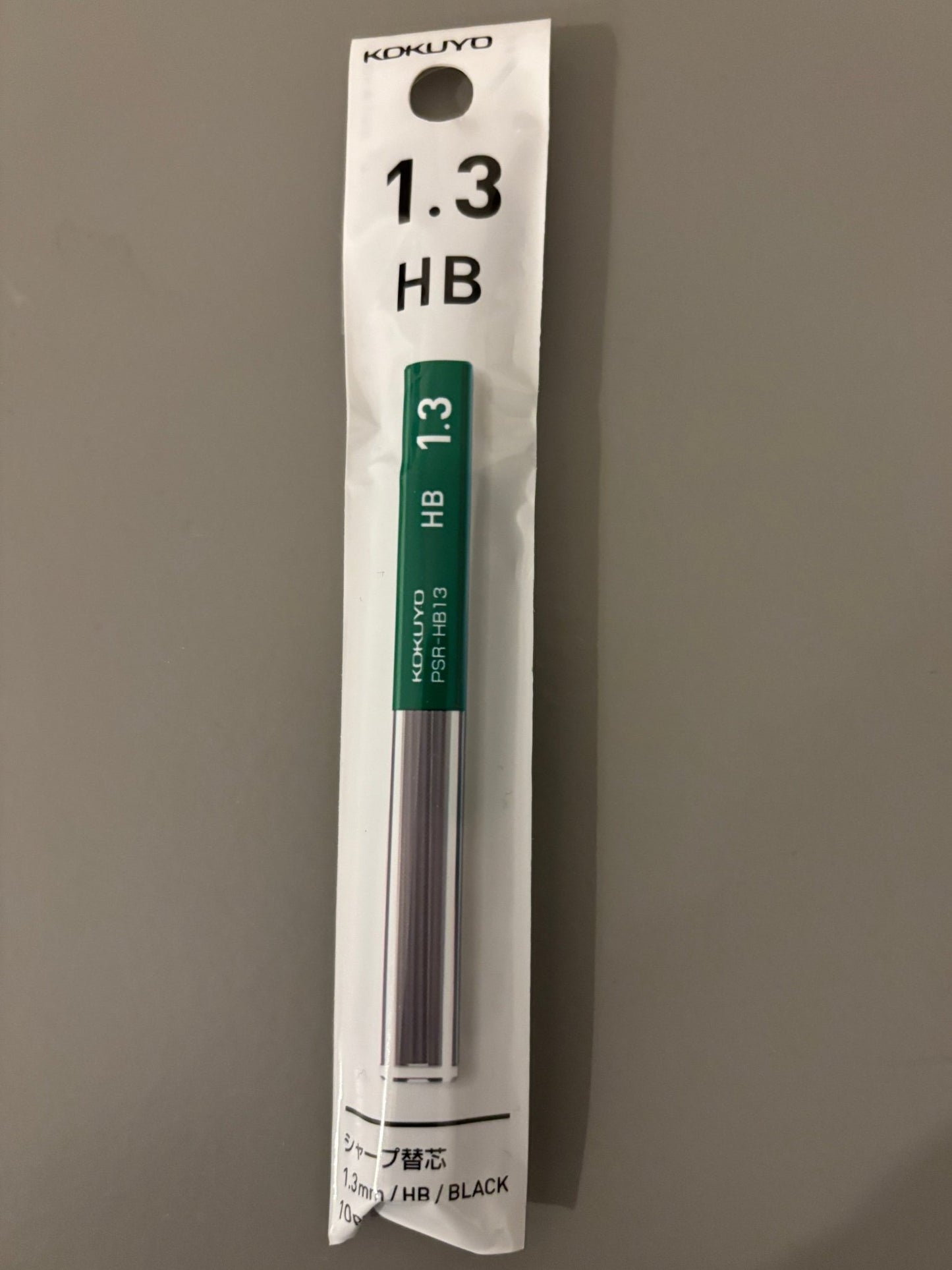 Refill for Feels like a Pencil - Mechanical pencil 1.3 mm - Gray