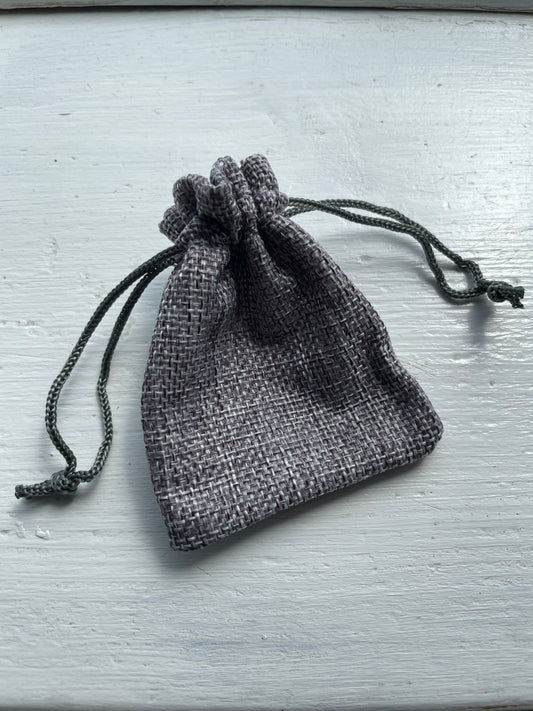 GIFT POUCH BAG - Gray